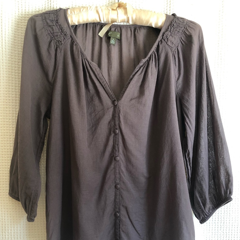 EUC Anthro Fei Boho Top